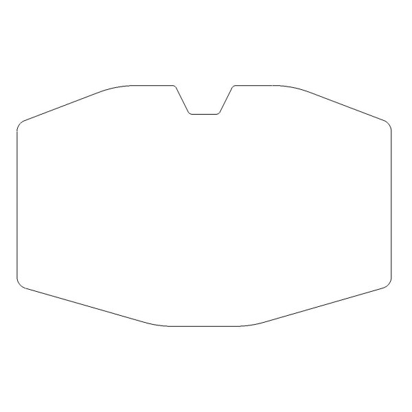 Puig Puig dashboard protector | clear | suzuki gsx-r1000 2017>2021